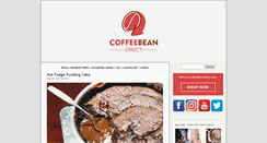 Desktop Screenshot of coffeebeandirectblog.com